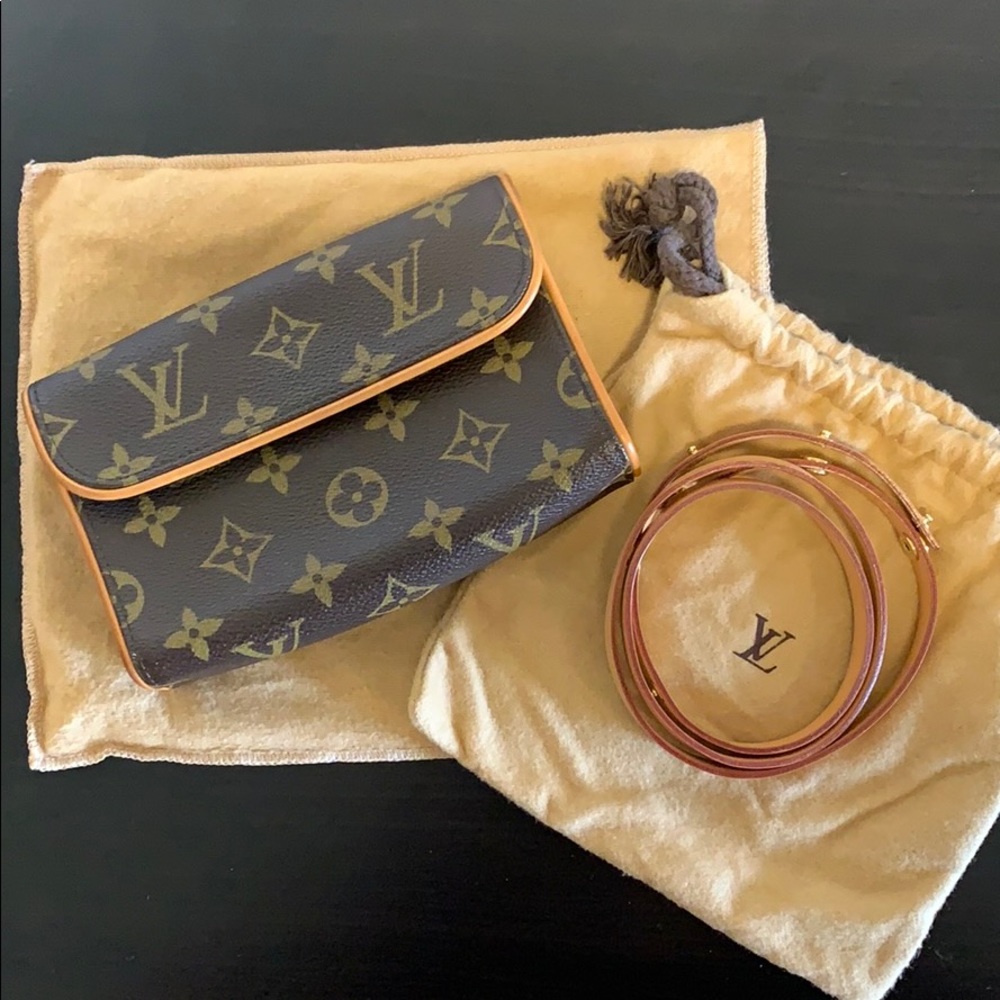 Louis Vuitton Monogram Pochette Florentine